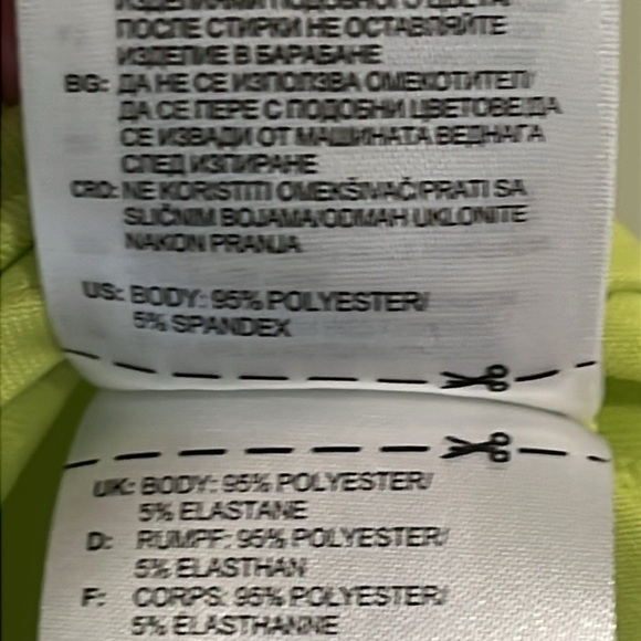 ADIDAS ADIZERO Golf Polo Short Sleeve Neon Yellow Green Women’s Small Mesh - Picture 6 of 8